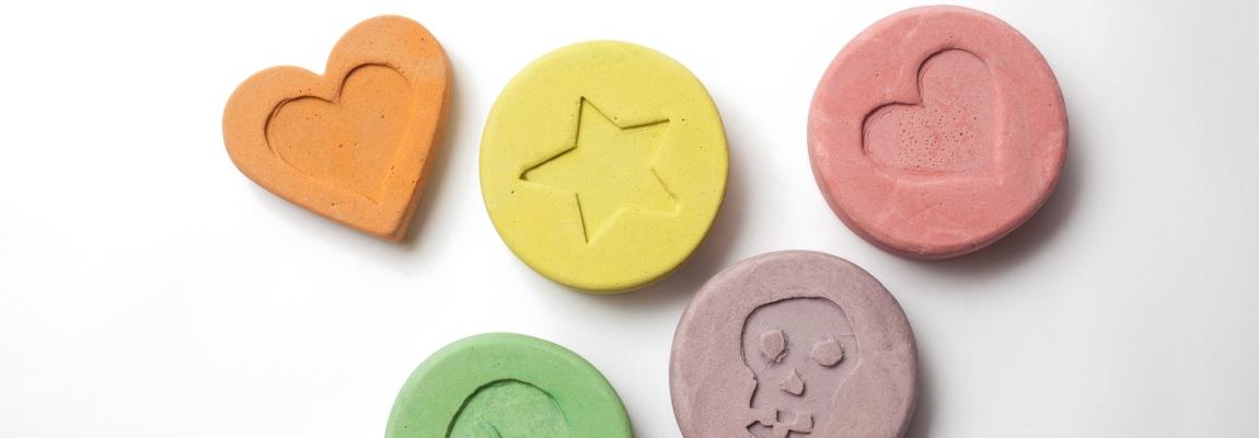 Ecstasy pills 