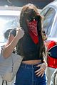 dakota johnson cute outfit visiting friends 04